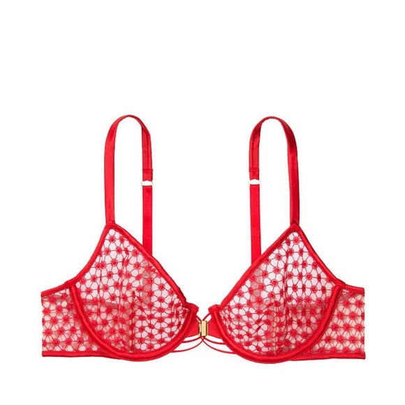 Victorias Secret Intimates And Sleepwear Victoria Secret Very Sexy Starbrust Unlined Demi Bra